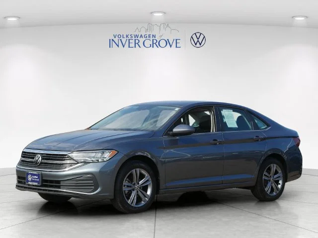 Certified Used 2023 Gray Volkswagen 1.5T SE image 3