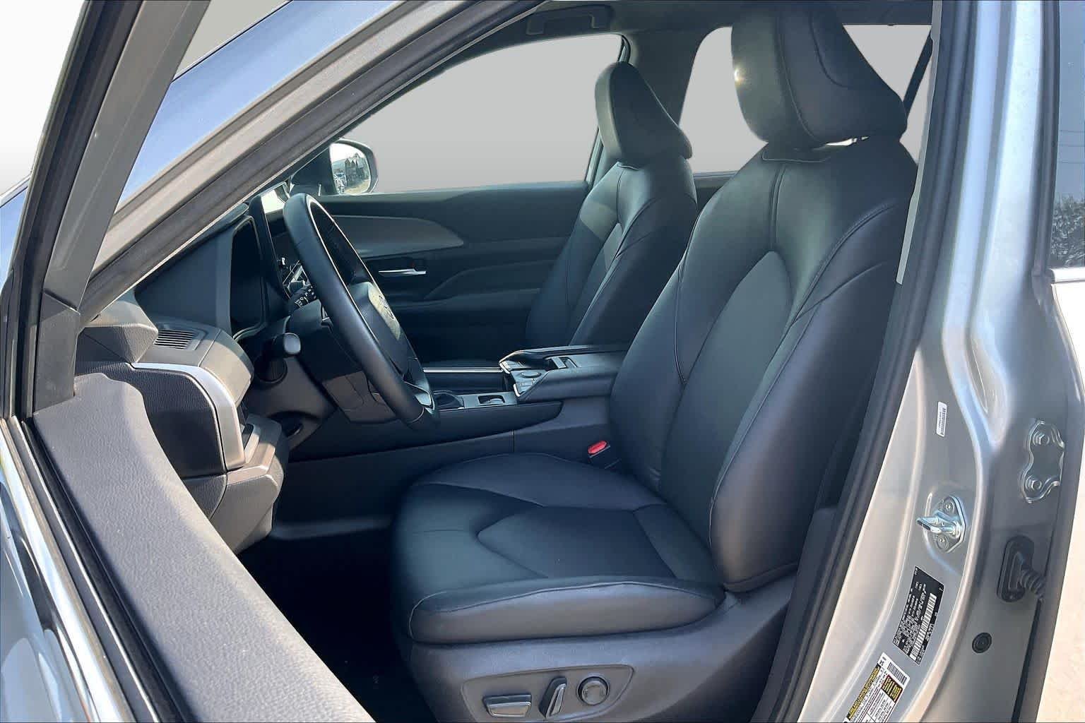 Used 2026 Celestial Silver Metallic Toyota XLE image 8