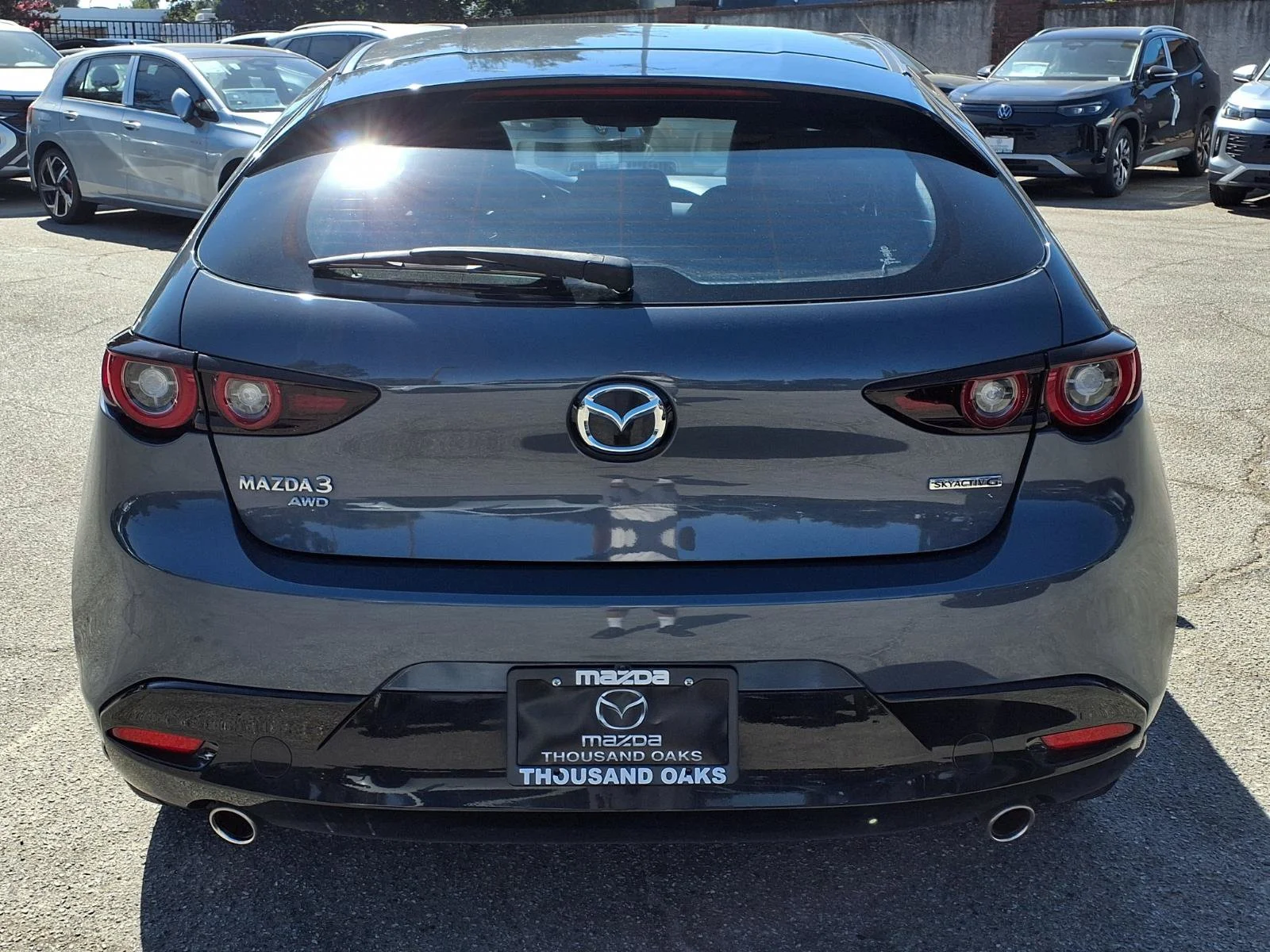 Used 2024 Gray Mazda 2.5 S Carbon Edition image 6