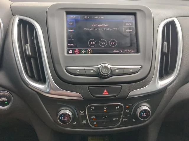 Used 2021 PACIFIC BLUE METALLIC Chevrolet LT image 22