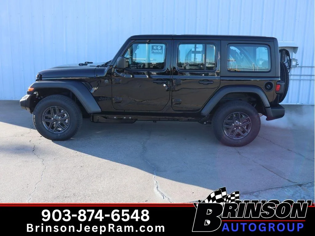 New 2026 Black Clearcoat Jeep Sport image 3