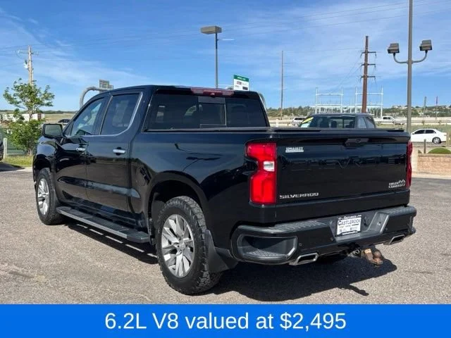 Used 2019 BLACK Chevrolet High Country image 3
