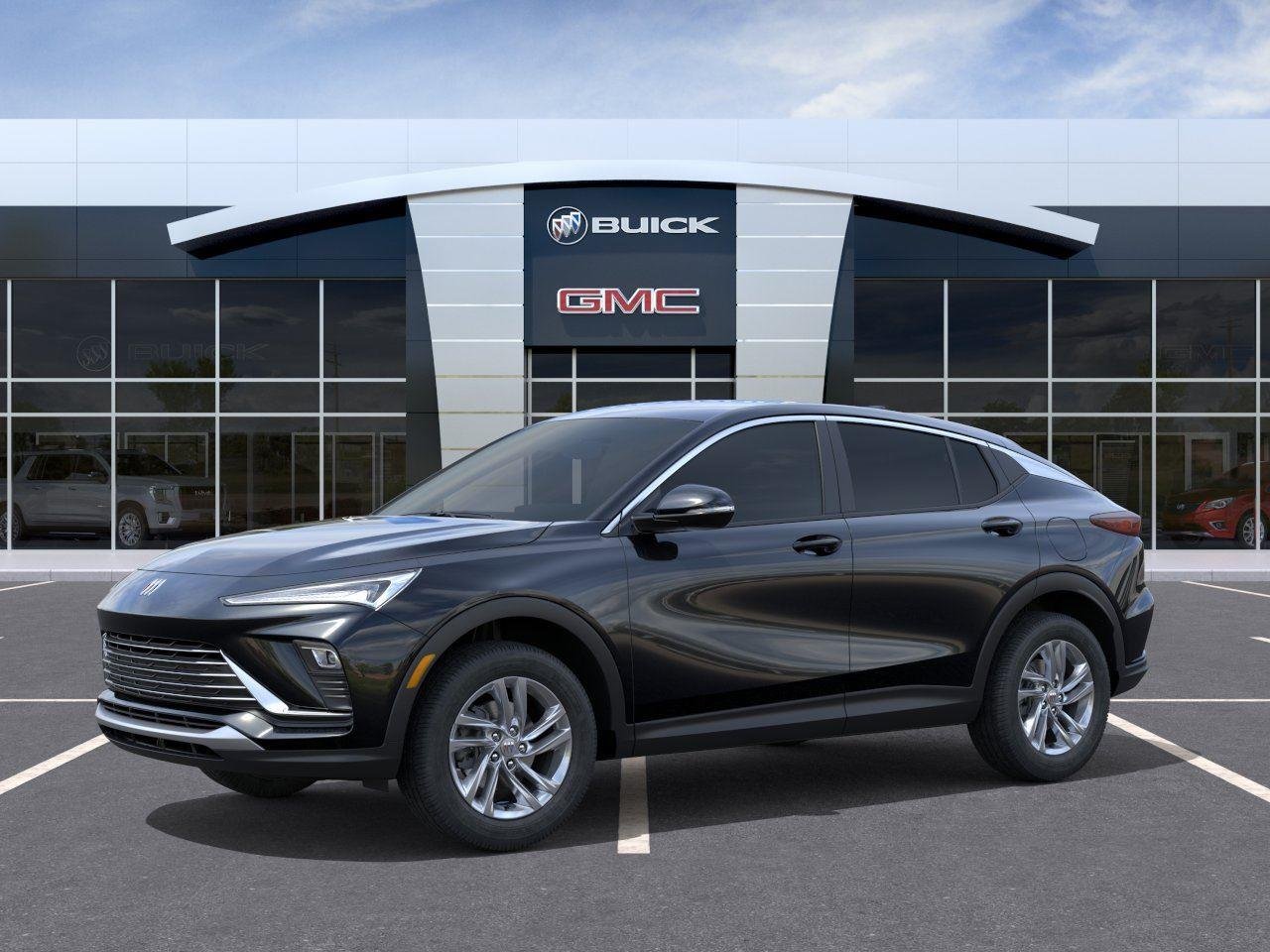 New 2026 Ebony Twilight Metallic Buick Preferred image 2