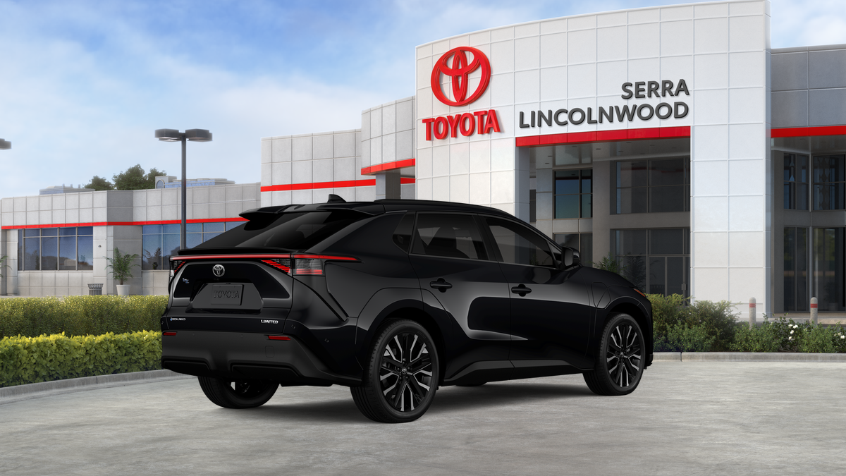 New 2026 Midnight Black Metallic Toyota Limited image 49
