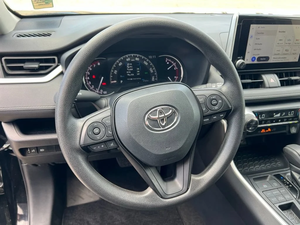 Used 2025 Black Toyota XLE image 12