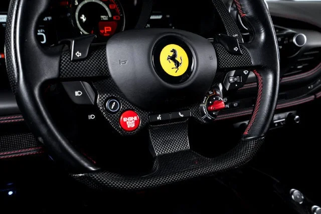Certified Used 2020 Nero Ferrari  image 43