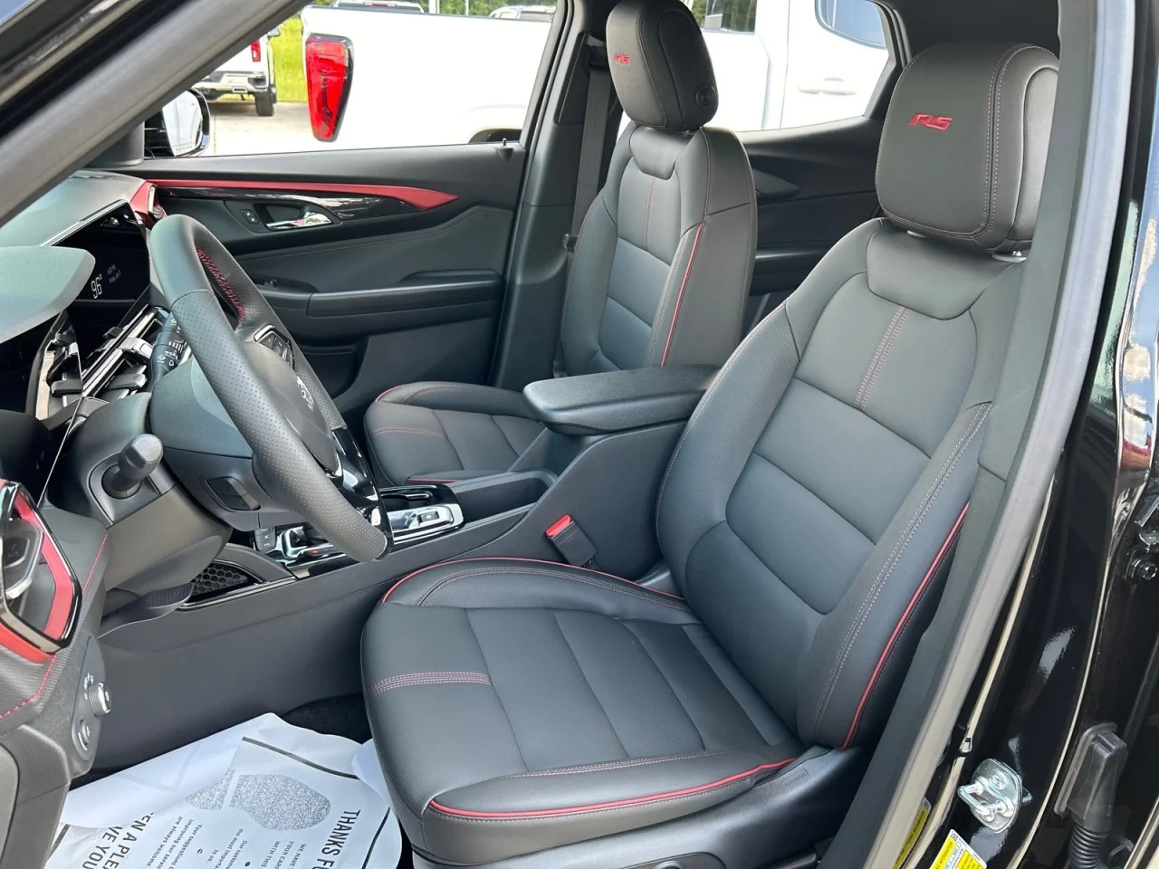 New 2026 Mosaic Black Metallic Chevrolet RS image 16
