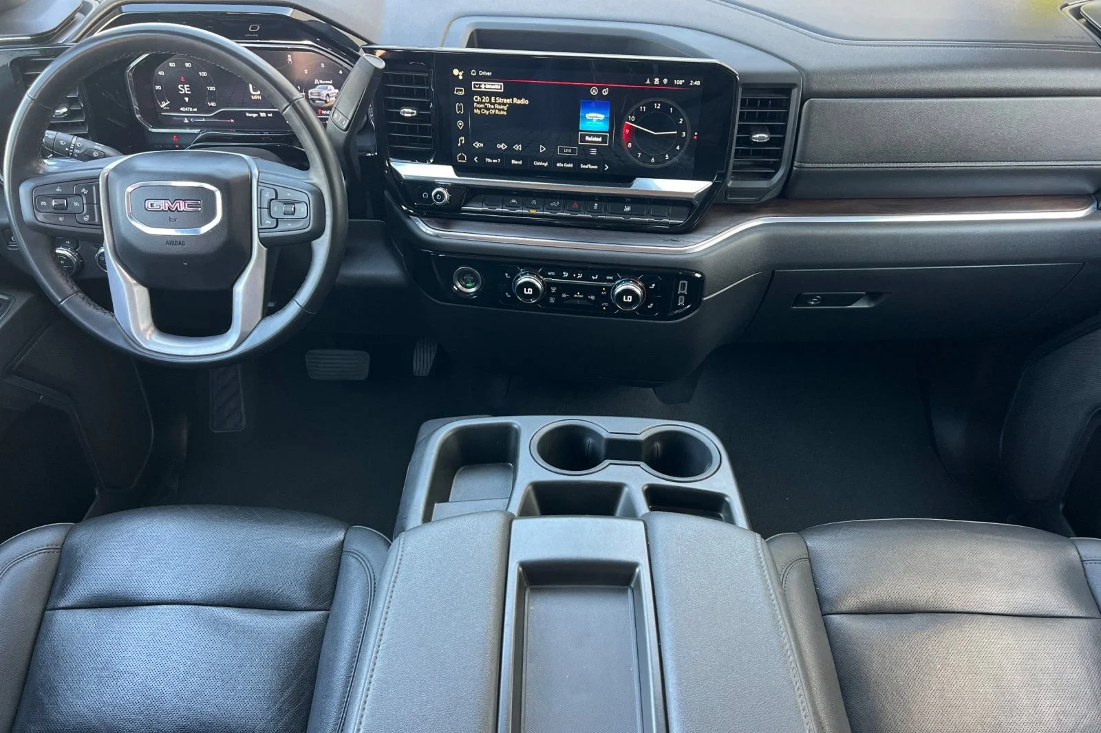 Used 2024 Summit White GMC SLT image 13