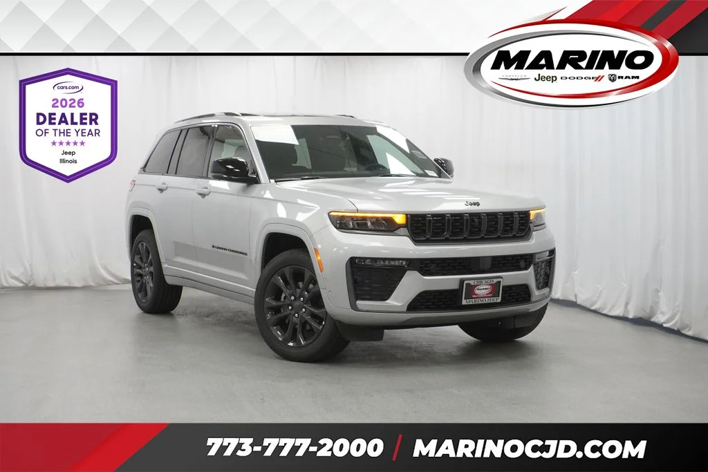 2026 Jeep Grand Cherokee Limited Reserve 4x4's photo