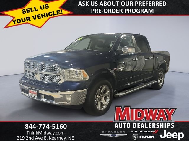 2016 RAM 1500 Laramie 4x4 Crew Cab 5'7's photo