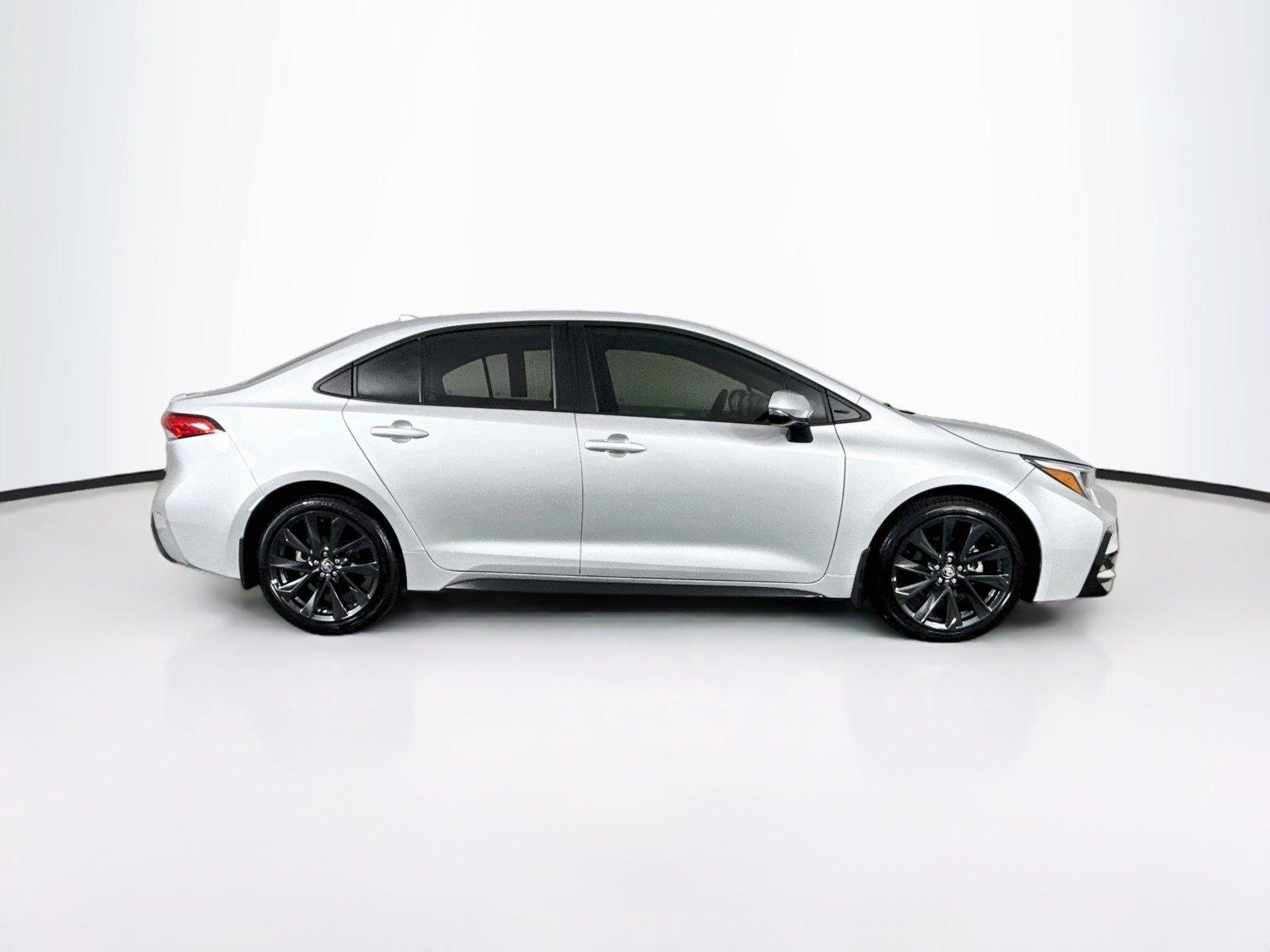 Certified Used 2025 Classic Silver Metallic Toyota SE image 10