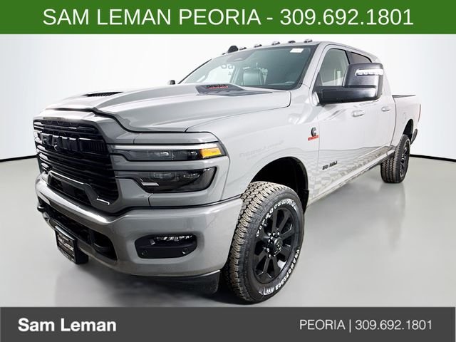 New 2026 Ceramic Gray Clear-Coat Exterior Paint RAM Laramie image 3