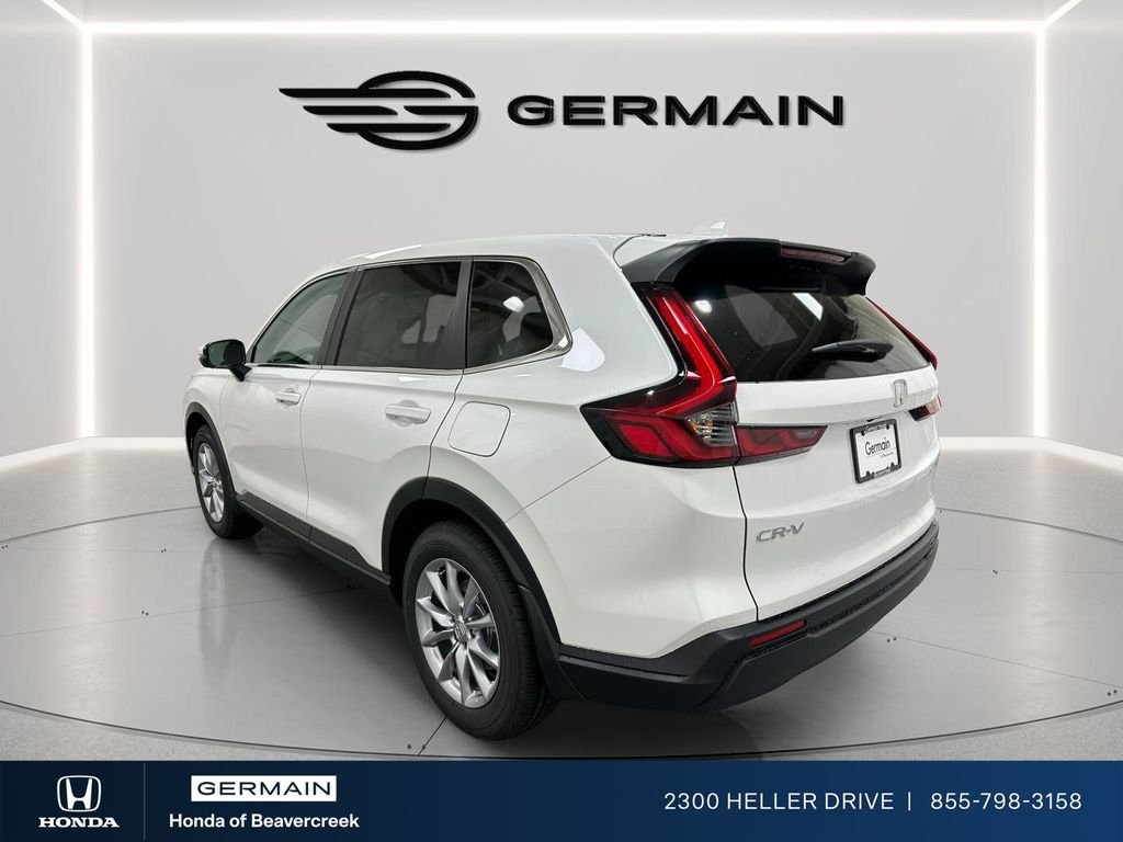 New 2026 Platinum White Pearl Honda EX image 5