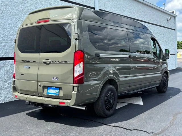 New 2026 Green Ford Explorer Limited SE image 8