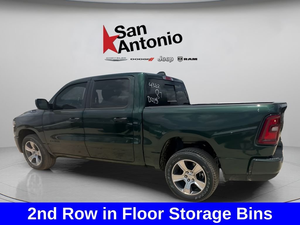 New 2026 Serrano-Green Metallic Exterior Paint RAM Express image 10