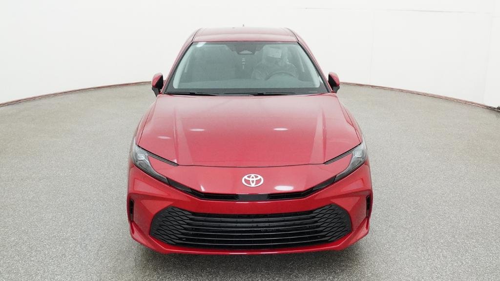 New 2026 Supersonic Red Toyota LE image 6