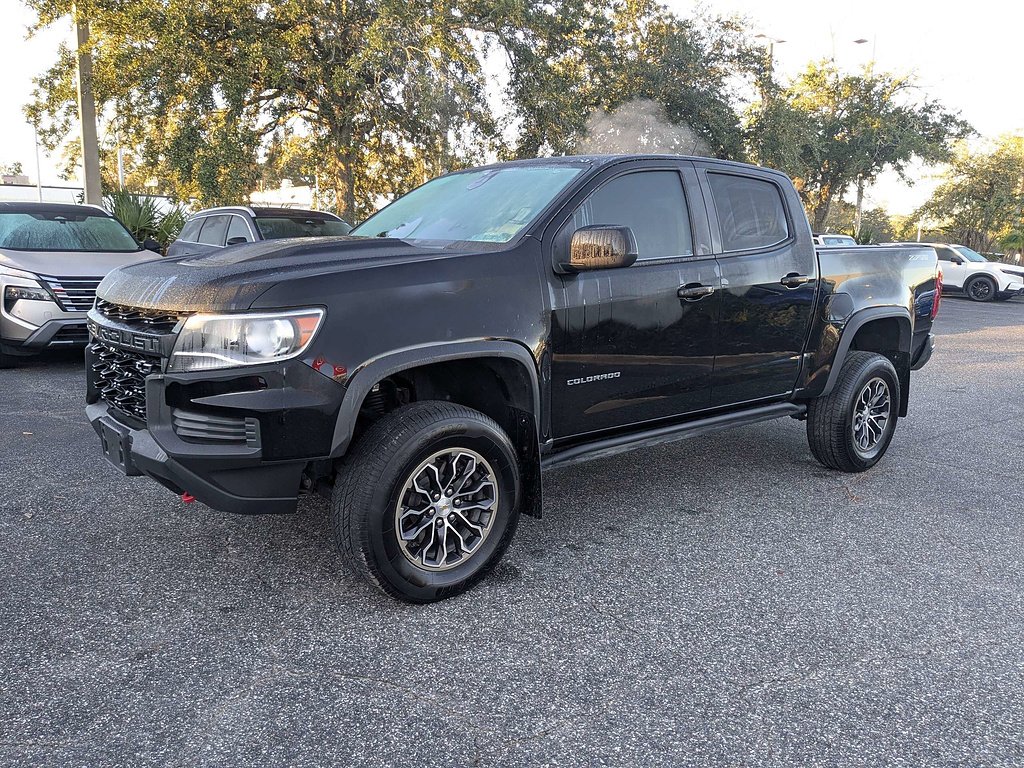 Used 2022 Black Chevrolet ZR2 image 9