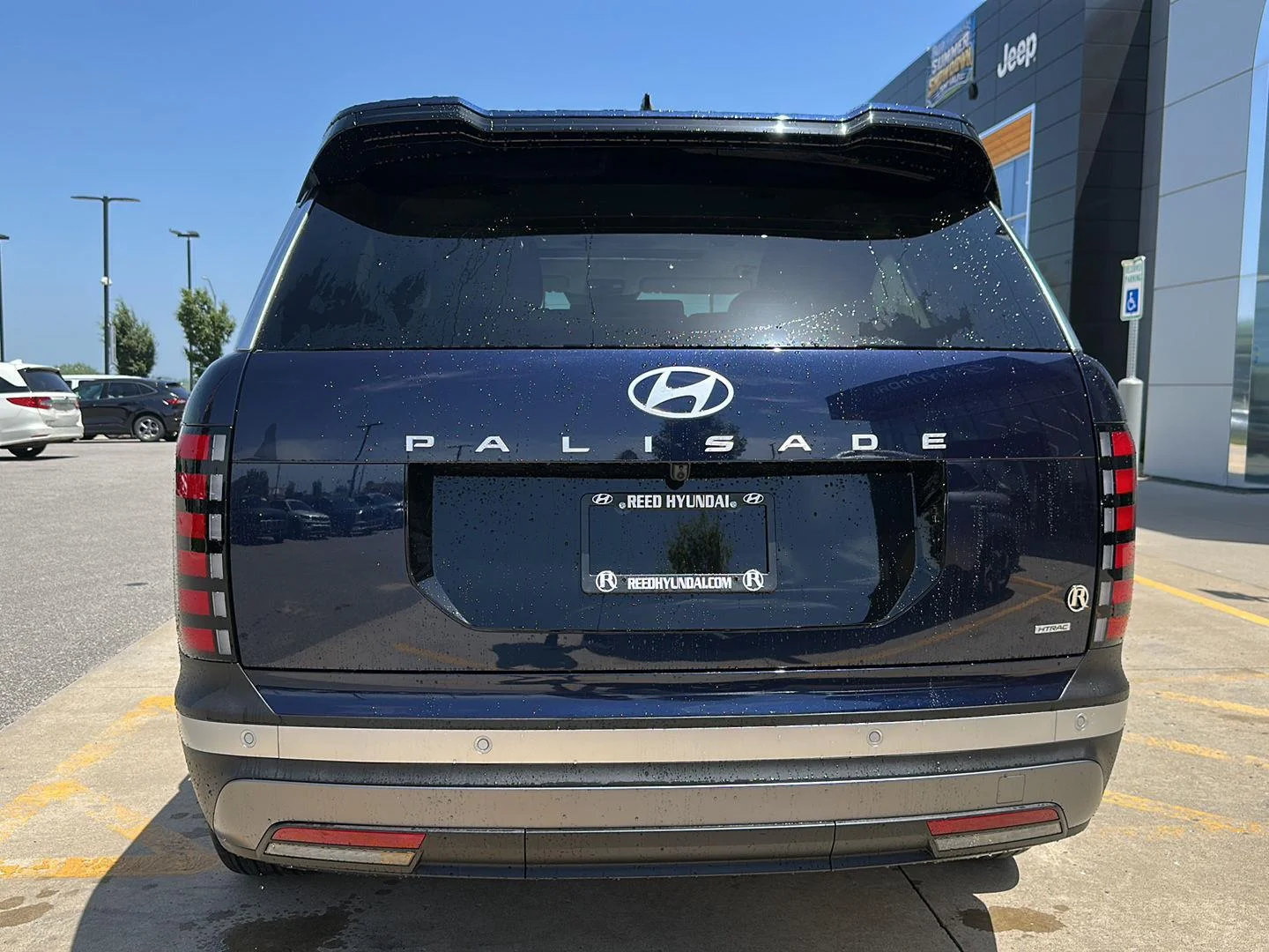 New 2026 Pacific Sapphire Hyundai SEL Premium 7P image 3