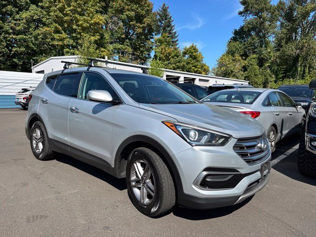Used 2017 Sparkling Silver Hyundai 2.4 Base image 2