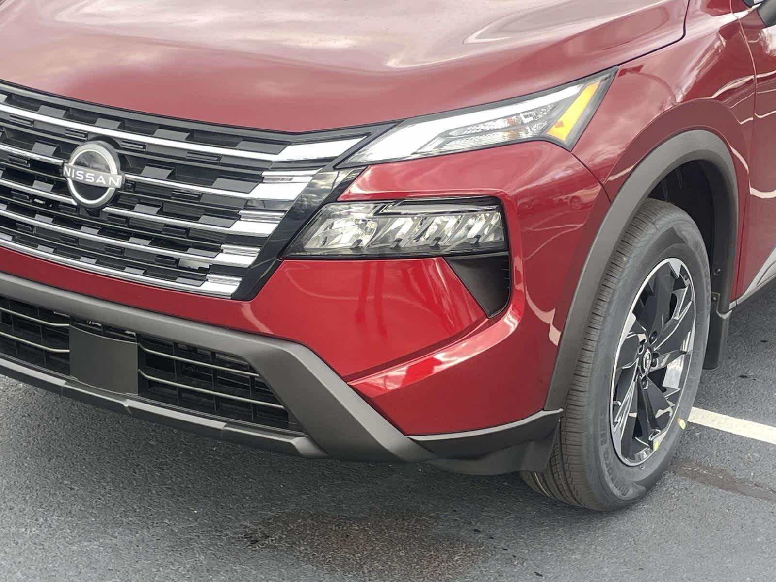 New 2026 Scarlet Ember Tintcoat Nissan SV image 9