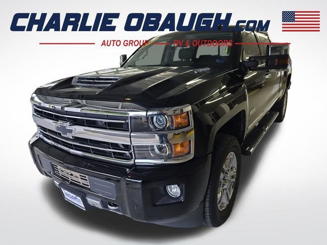 Used 2019 BLACK Chevrolet High Country image 1