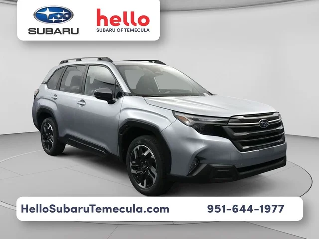 2026 Subaru Forester Limited