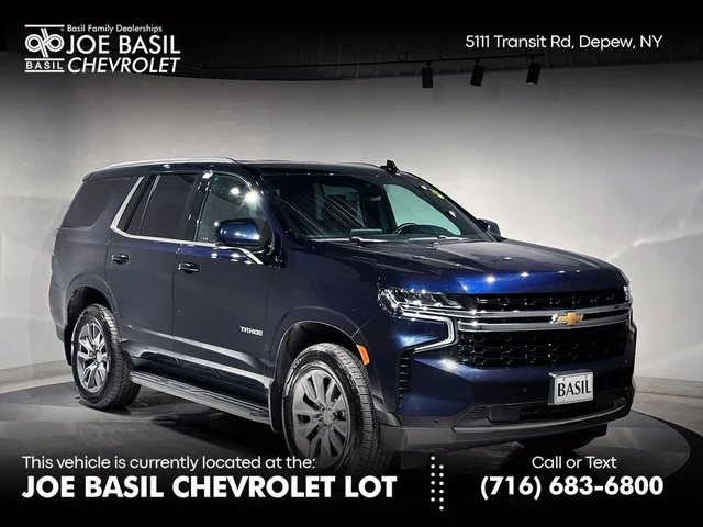 2024 Chevrolet Tahoe LS