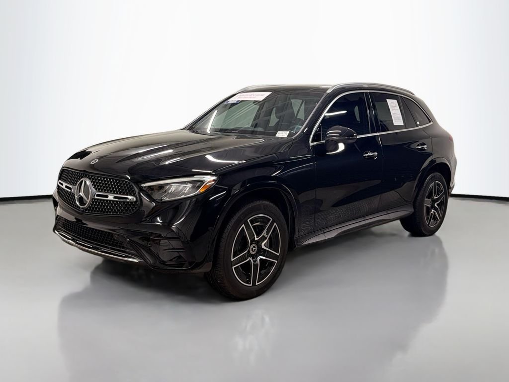 Certified Used 2026 Black Mercedes-Benz GLC 300 image 1