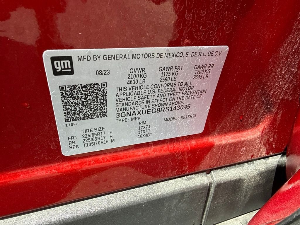 Used 2024 Red Chevrolet LT image 10