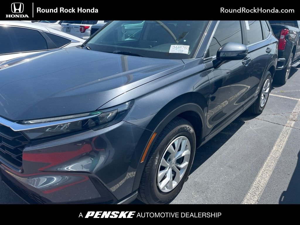 Certified Used 2026 Meteorite Gray Metallic Honda AWD LX image 1