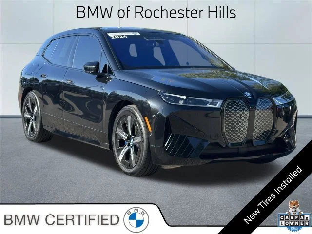 2024 BMW iX Base