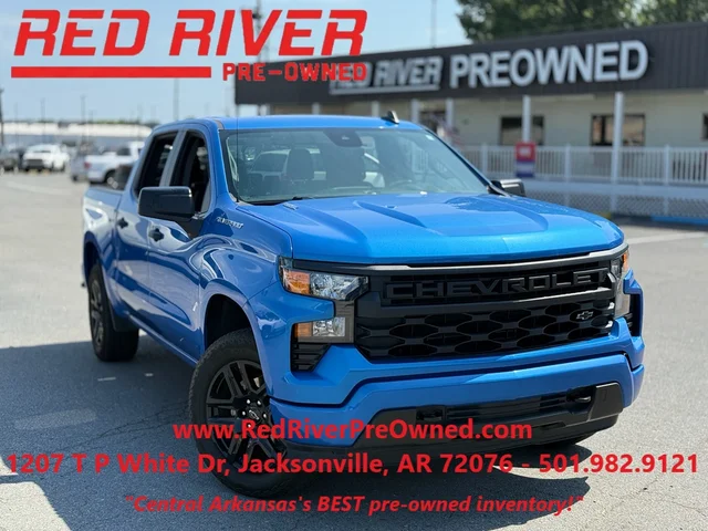 2025 Chevrolet Silverado 1500 Custom