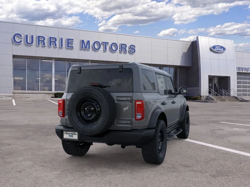 New 2026 Carbonized Gray Metallic Ford Big Bend image 8