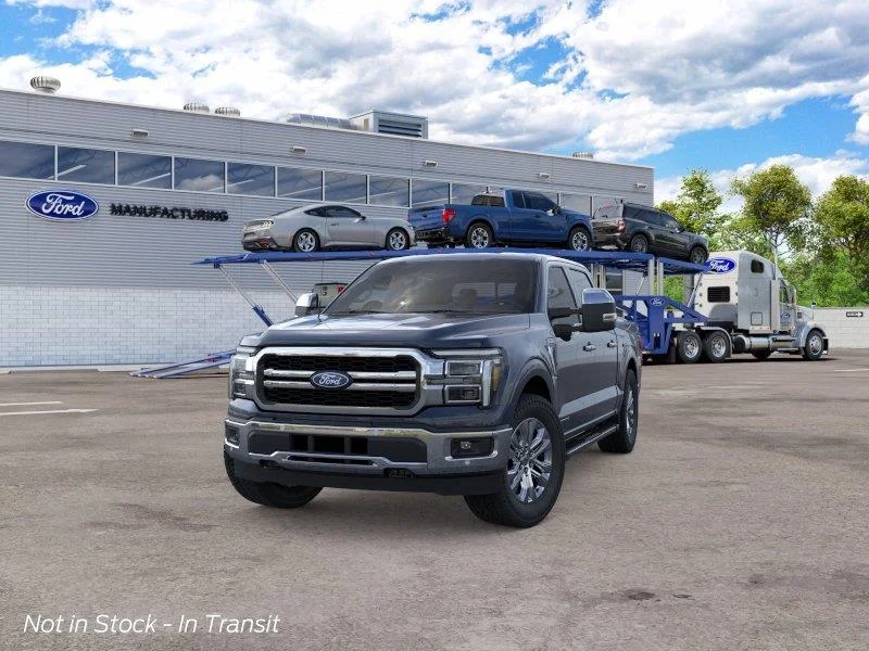 New 2026 Antimatter Blue Metallic Ford LARIAT image 3