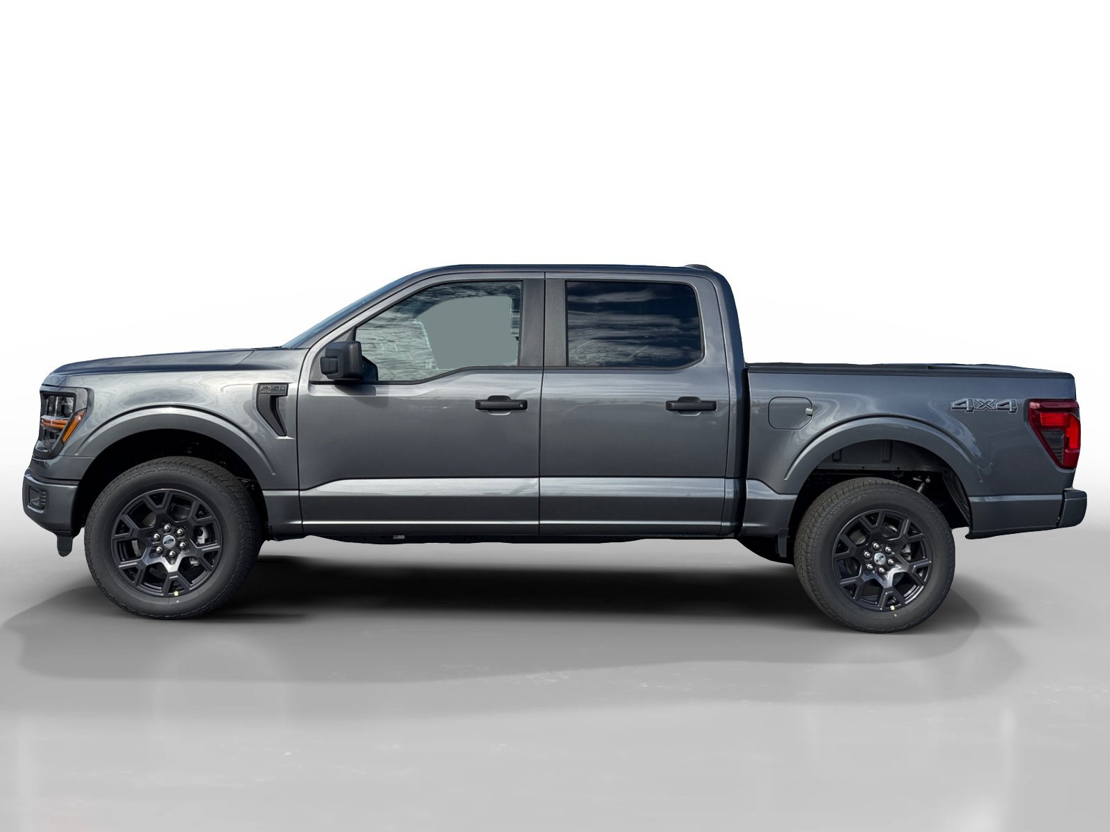New 2026 Carbonized Gray Metallic Ford STX® image 2