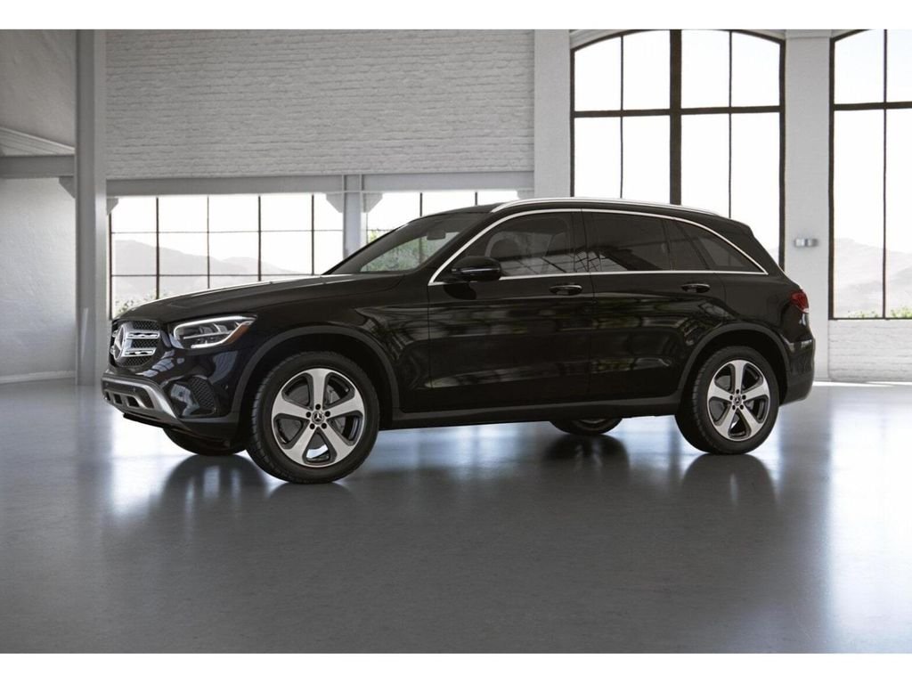 Certified Used 2022 Black Mercedes-Benz GLC 300 4MATIC® image 38