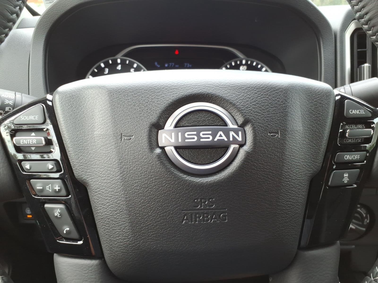 New 2027 Glacier White Nissan Crew Cab SV image 15