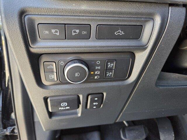 Used 2021 Agate Black Metallic Ford LARIAT image 14