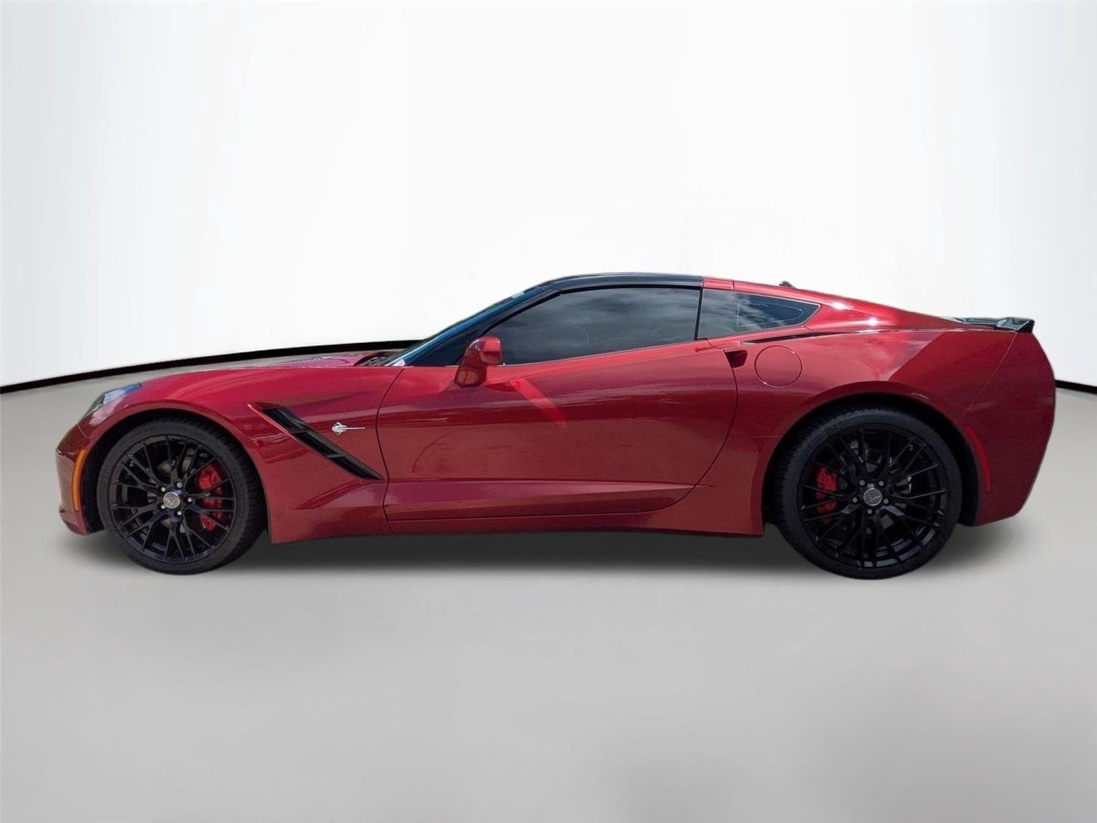 Used 2015 Crystal Red Tintcoat Chevrolet 2LT image 8