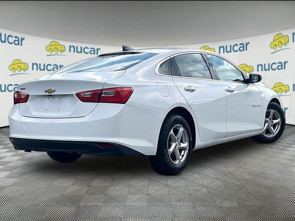 Used 2017 White Chevrolet LS image 6