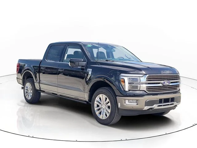 New 2026 Black Metallic Ford King Ranch image 3