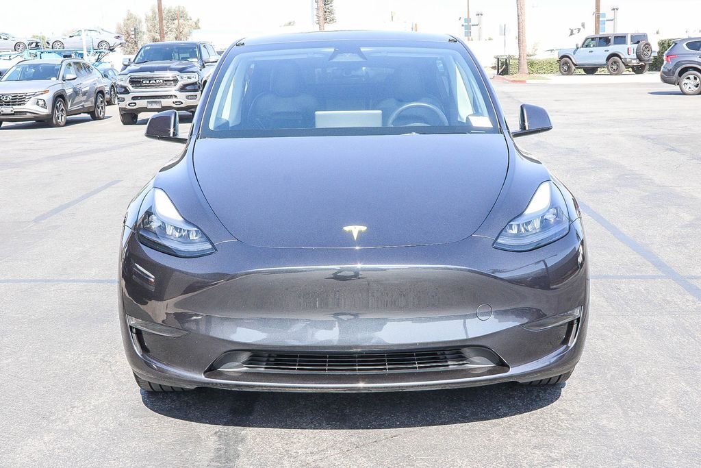 Used 2024 Gray Tesla Standard Range image 2