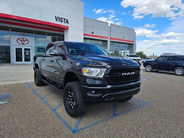 Used 2019 Steel Metallic Ram Big Horn/Lone Star image 3