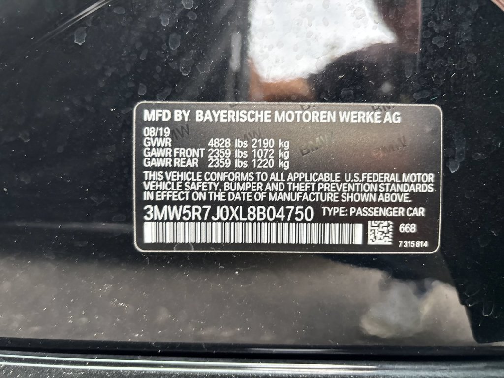 Used 2020 Jet Black BMW 330i xDrive image 24