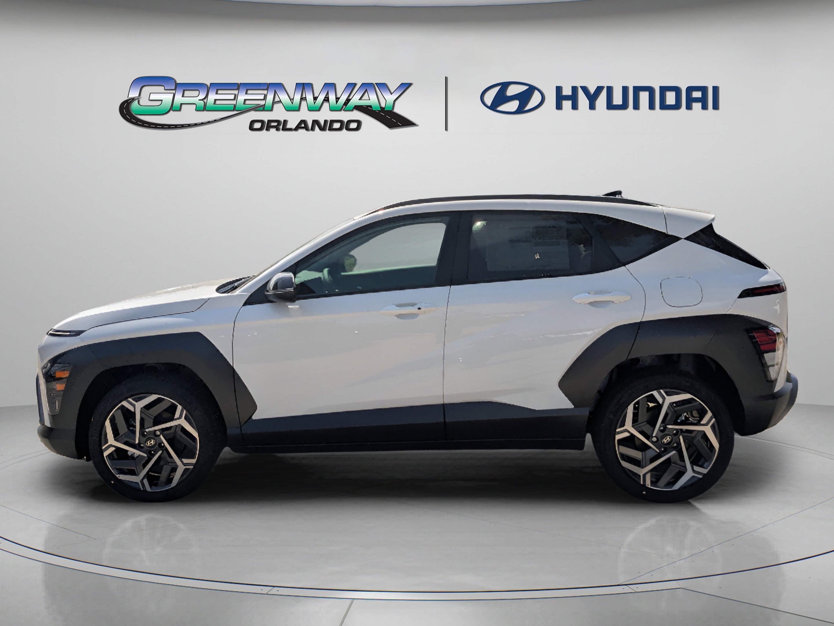 New 2026 Atlas White Hyundai SEL Premium FWD image 5