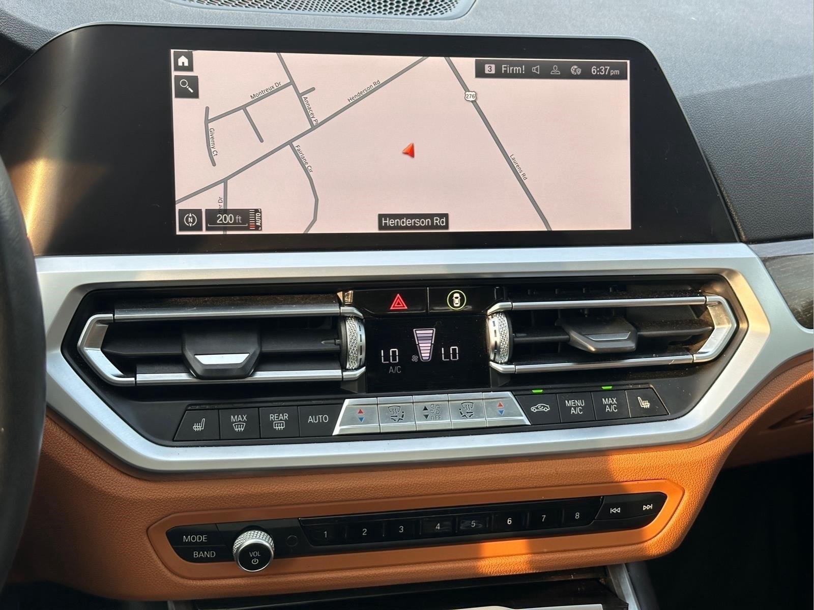 Used 2020 Black Sapphire Metallic BMW 330i image 27