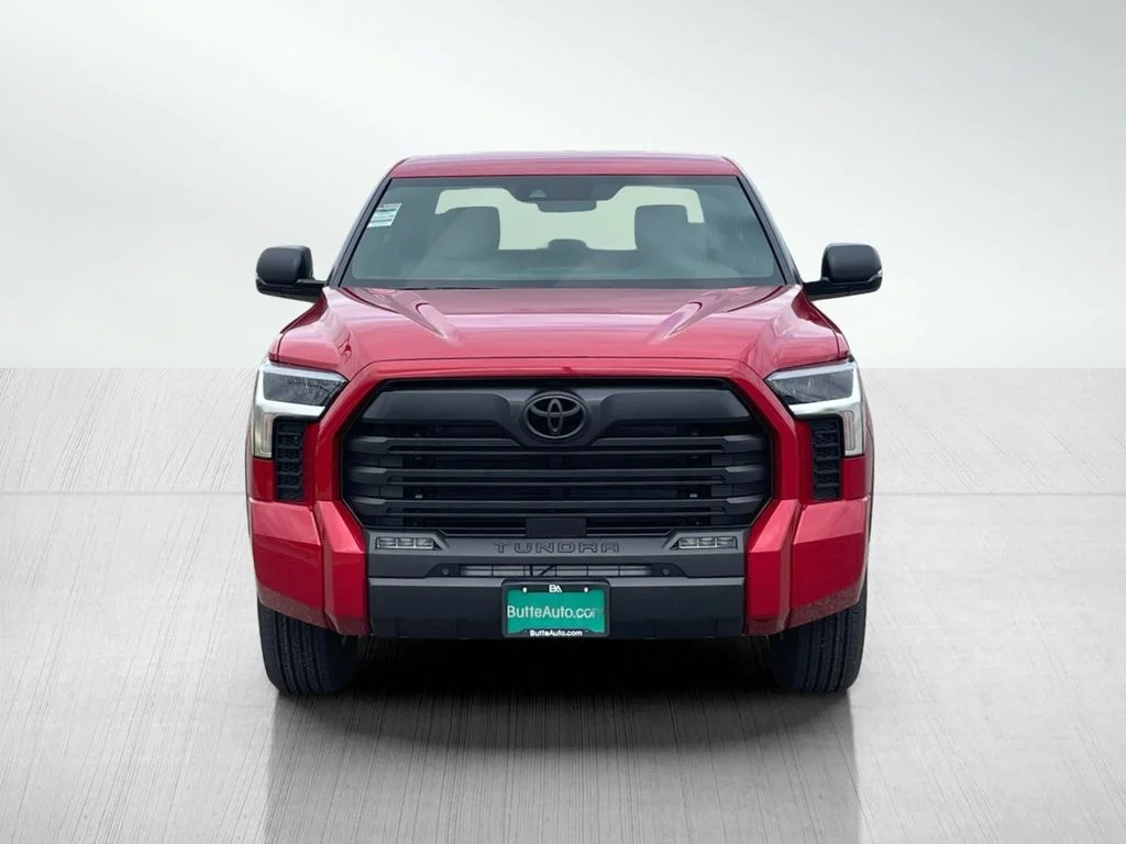 New 2026 Supersonic Red Toyota SR5 image 8