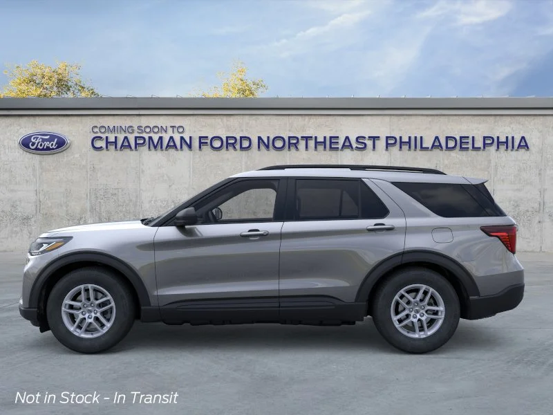 New 2026 Carbonized Gray Metallic Ford Active image 3