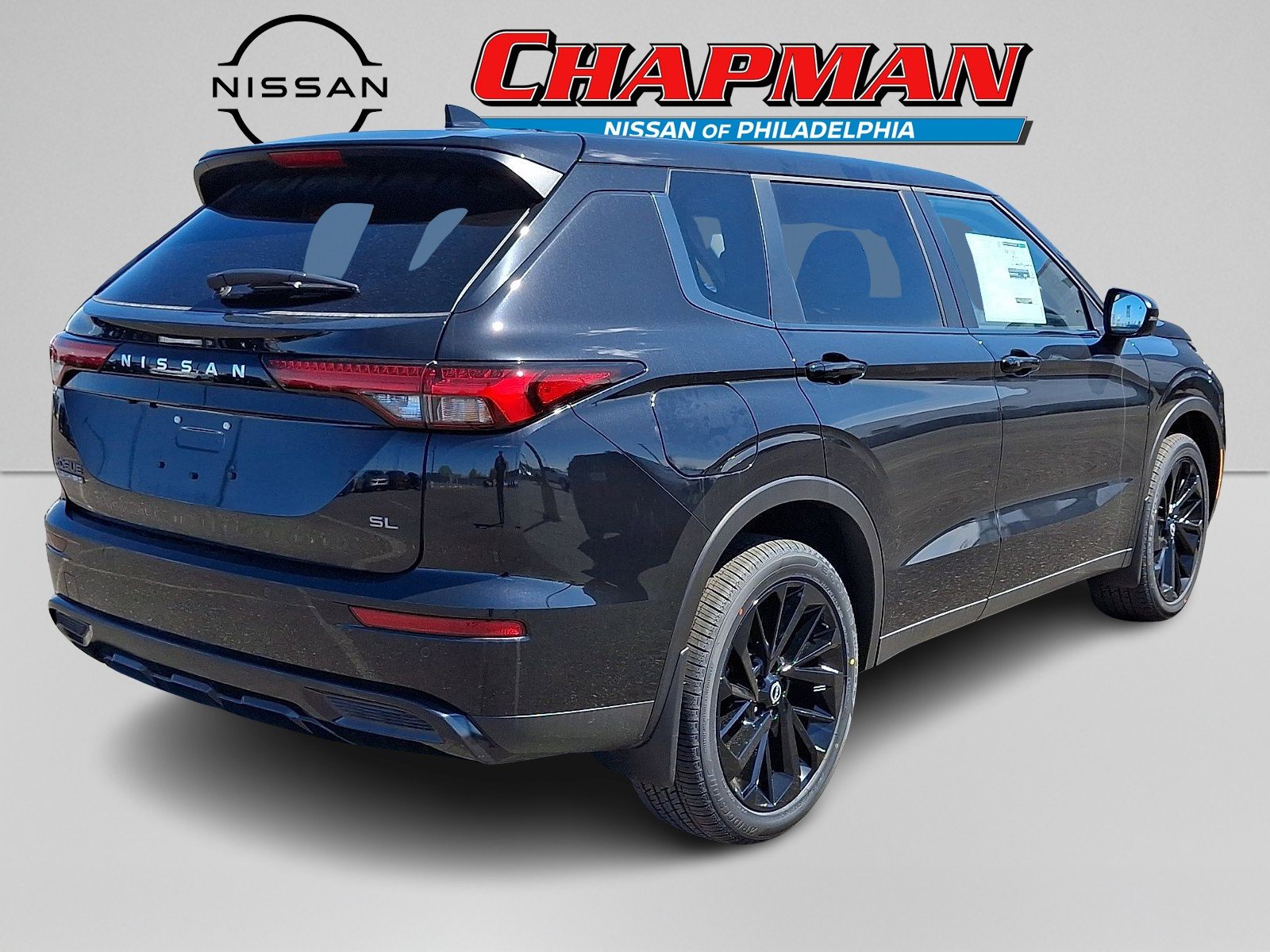 New 2026 Cosmic Black Nissan SL image 4