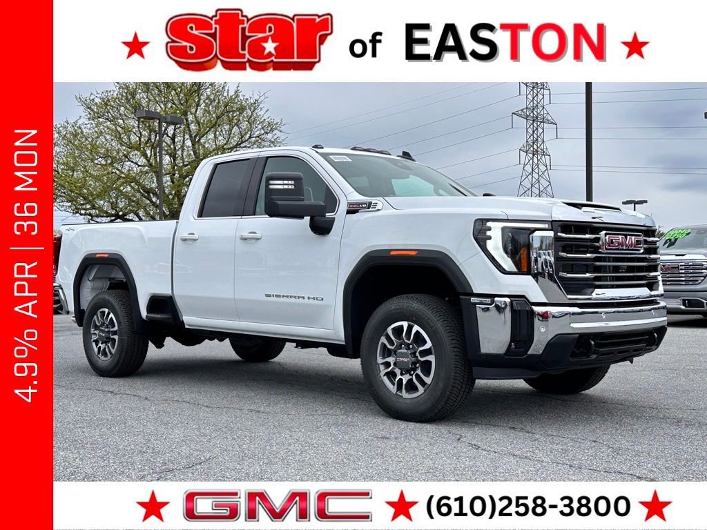 2026 GMC Sierra 4WD Double Cab Standard Box SLE's photo